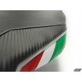 LUIMOTO Team Italia Rider Seat Cover for the DUCATI 999 / 749 LUIMOTO Team Italia Rider Seat Cover for the DUCATI 999 / 749